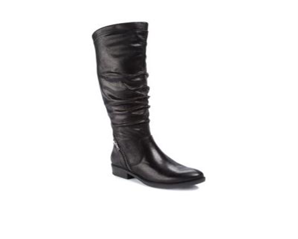 Bare Traps Womens Yulissa Closed Toe Mid-Calf Fashion Boots Black Size 5.5 M