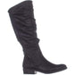 Bare Traps Womens Yulissa Closed Toe Mid-Calf Fashion Boots Black Size 5.5 M