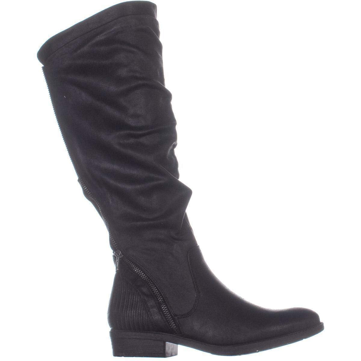 Bare Traps Womens Yulissa Closed Toe Mid-Calf Fashion Boots Black Size 5.5 M