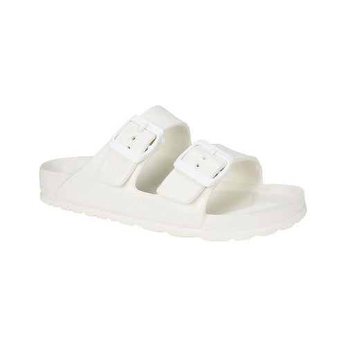 Seven Dials Women's Canyon Slide White Size 10 M