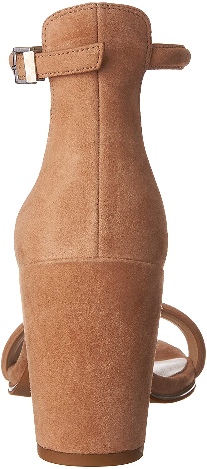 Kenneth Cole Women's Lex Heeled Sandal Brown Size 6 M