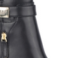 Guess Gather Dress Booties Leather Black Size 7.5 M