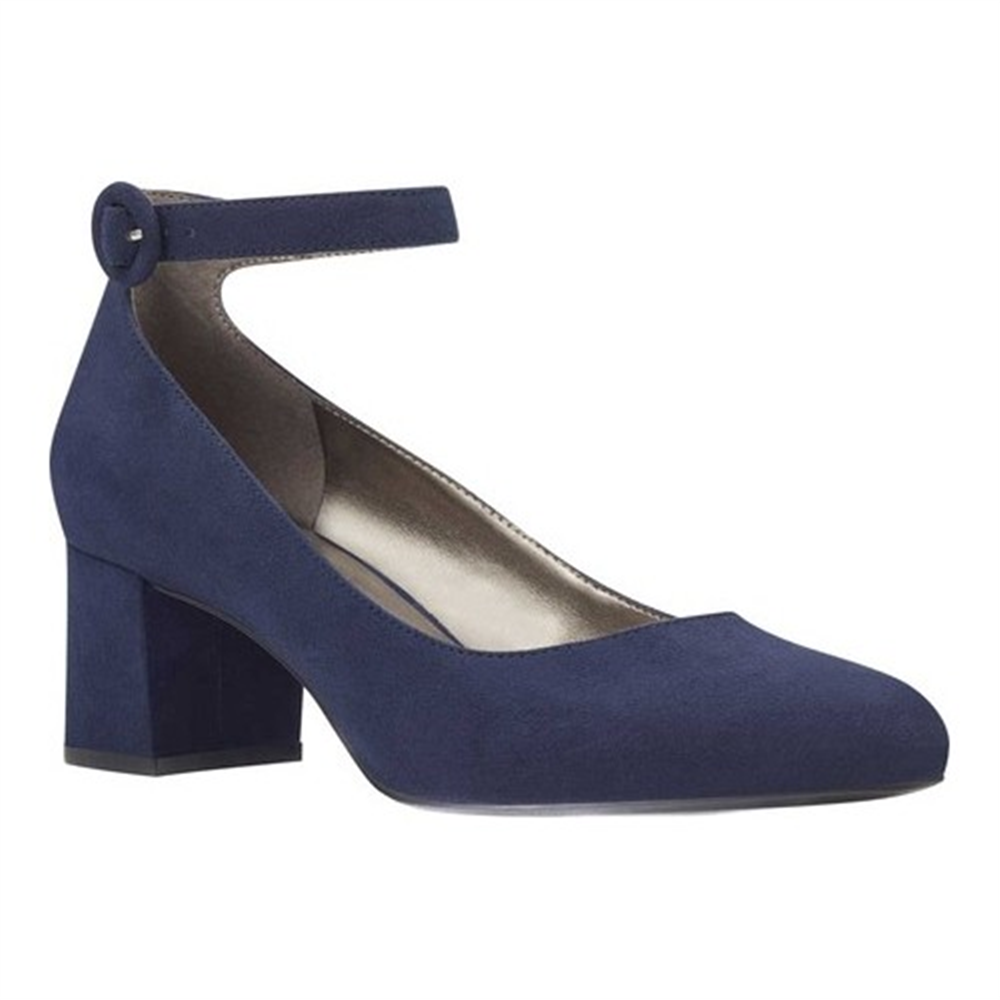 Bandolino Women's Pumps XBU15 Pump Navy Size 8.5 M