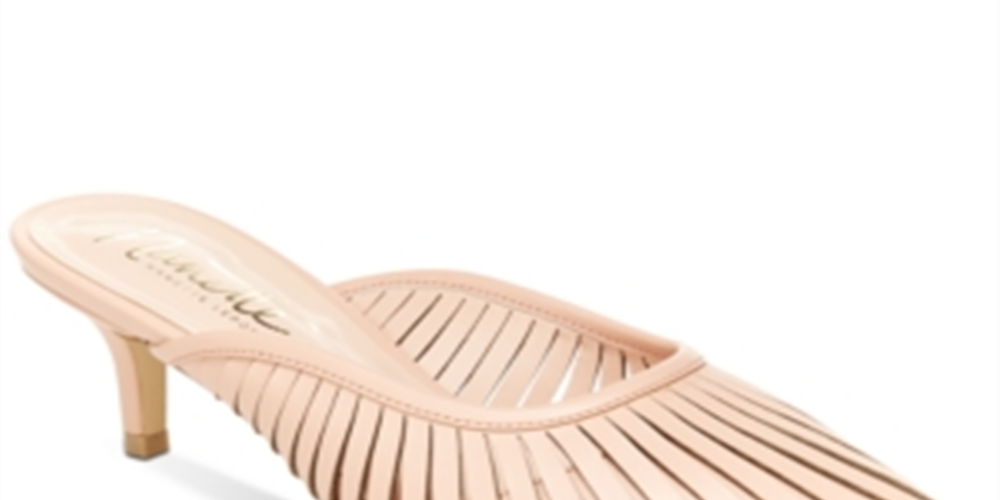 Nanette Lepore Women's Hazel Pump Brown Size 7M