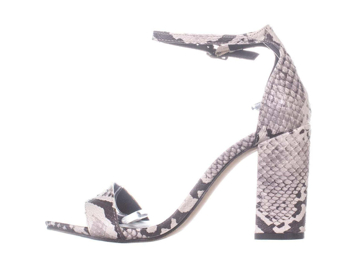 Madden Girl Women's Ankle Strap Classic Pumps Black/White Size 7.5
