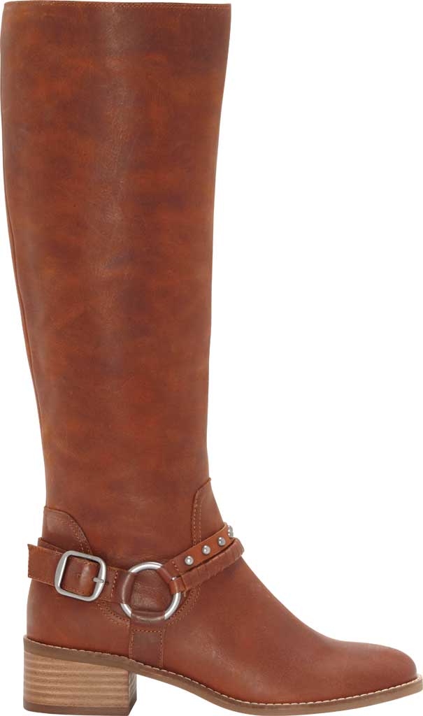 Lucky Brand Women's Karesi Harness Boot Brown Size 9 M
