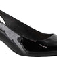 Bella Vita Women's Scarlett  Pumps in Patent Wide Black Size 8 W