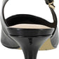 Bella Vita Women's Scarlett  Pumps in Patent Wide Black Size 8 W