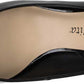 Bella Vita Women's Scarlett  Pumps in Patent Wide Black Size 8 W