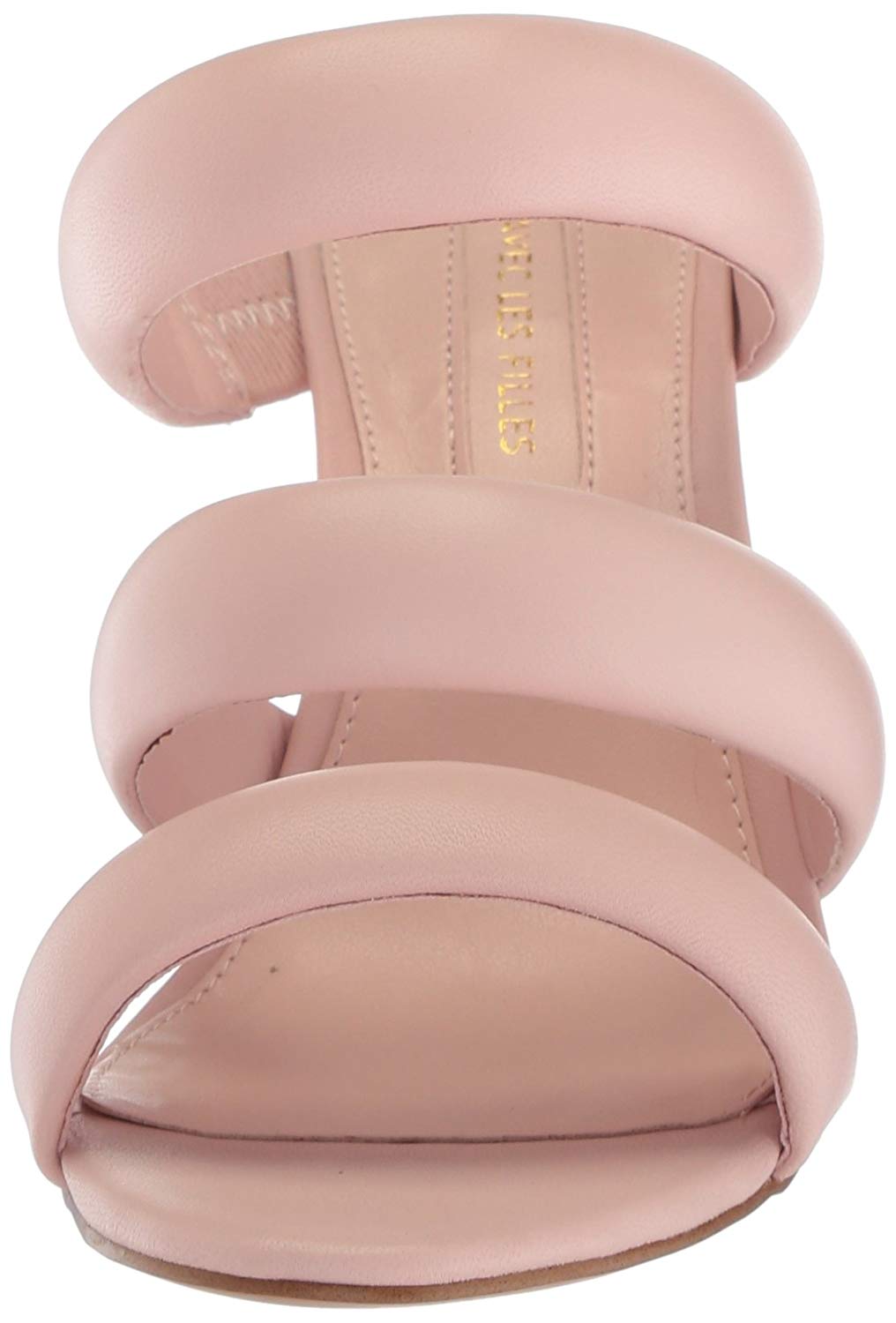 Avec Les Filles Women's Mara Heeled Sandal, avec pink nappa, Size 6.5 M