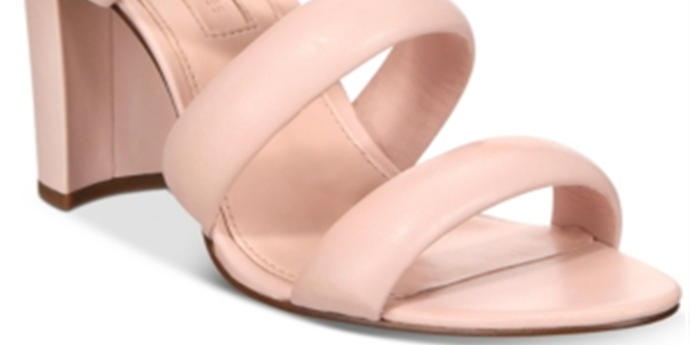 Avec Les Filles Women's Mara Heeled Sandal, avec pink nappa, Size 6.5 M