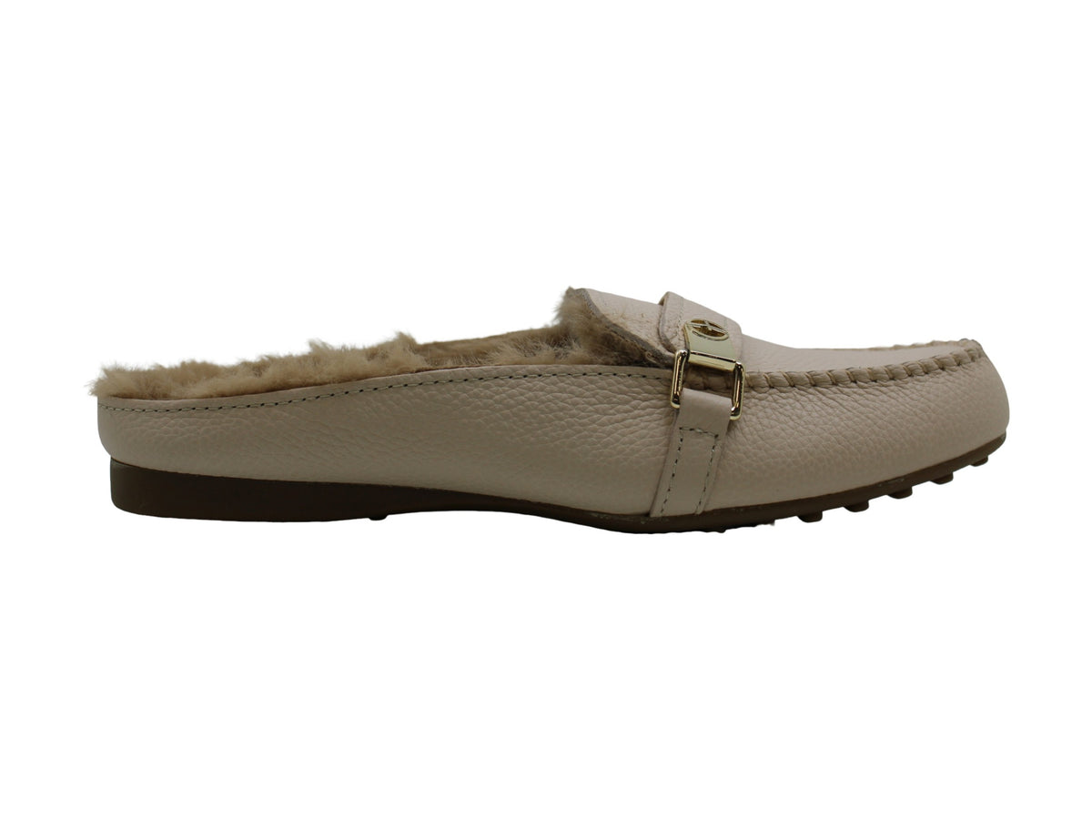 Giani Bernini Women's Dolie Fabric Closed Toe Loafers White Size -7 M