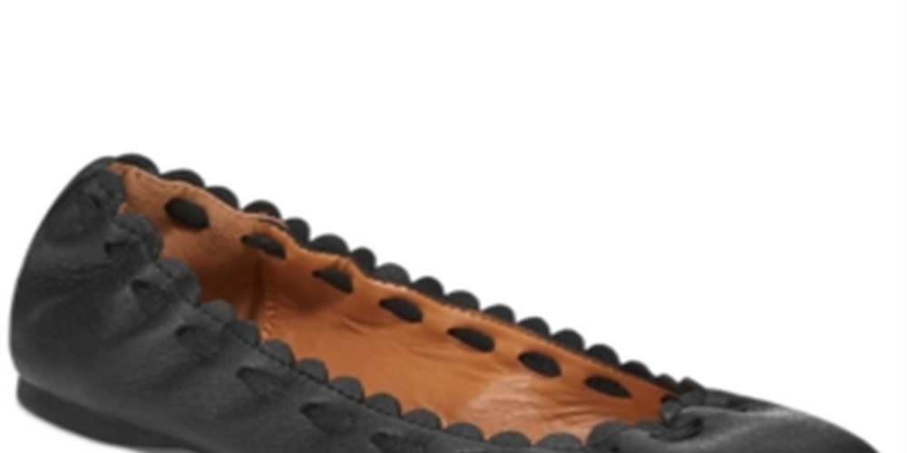 Style & Co Women's Barbbee Threaded Flats Black Size 7 M