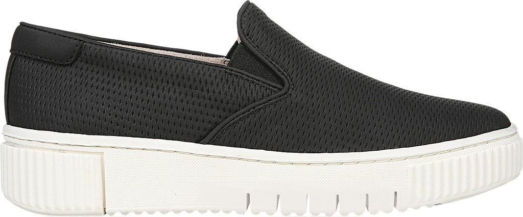 Natural Soul Women's Tia Platform Sneakers Black Size 8 M
