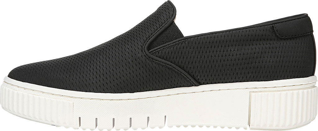 Natural Soul Women's Tia Platform Sneakers Black Size 8 M