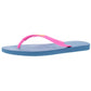 Havaianas Women's Logo Pop up Flip Flop Blue Size 6.5