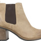 White Mountain Women's Destiny Ankle Bootie Brown Size 5.5 M