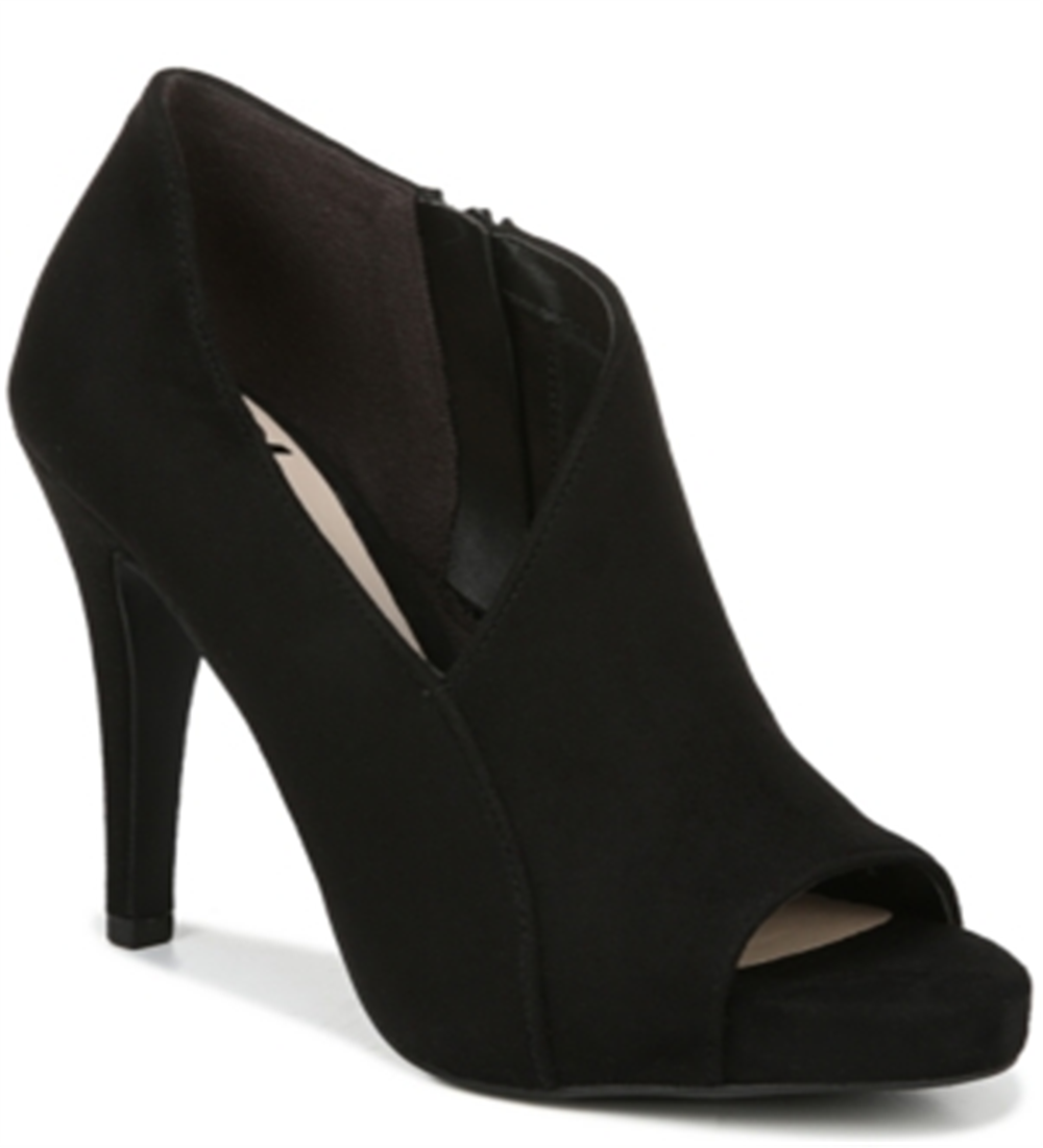 Fergalicious Women's Tuff Ankle Boot, Black, Size 9.5