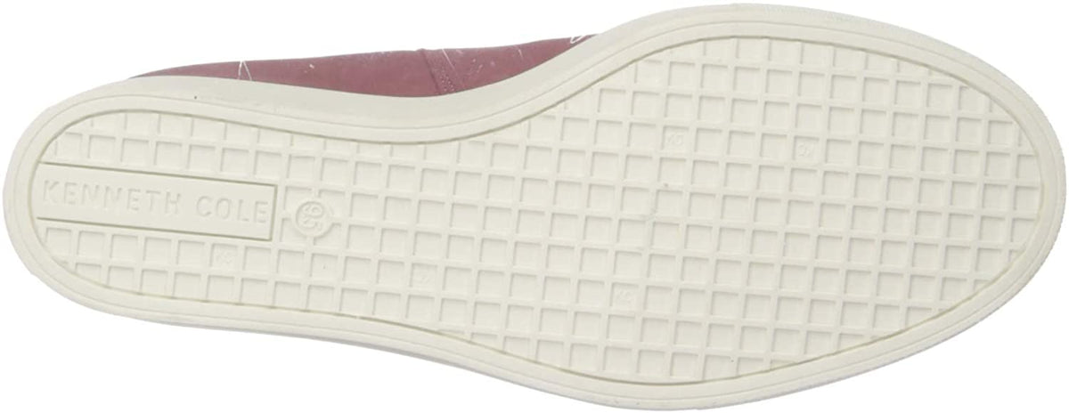 Kenneth Cole Women's Wedge Hight Top Pull on Fashion Sneak Red Size 7 M