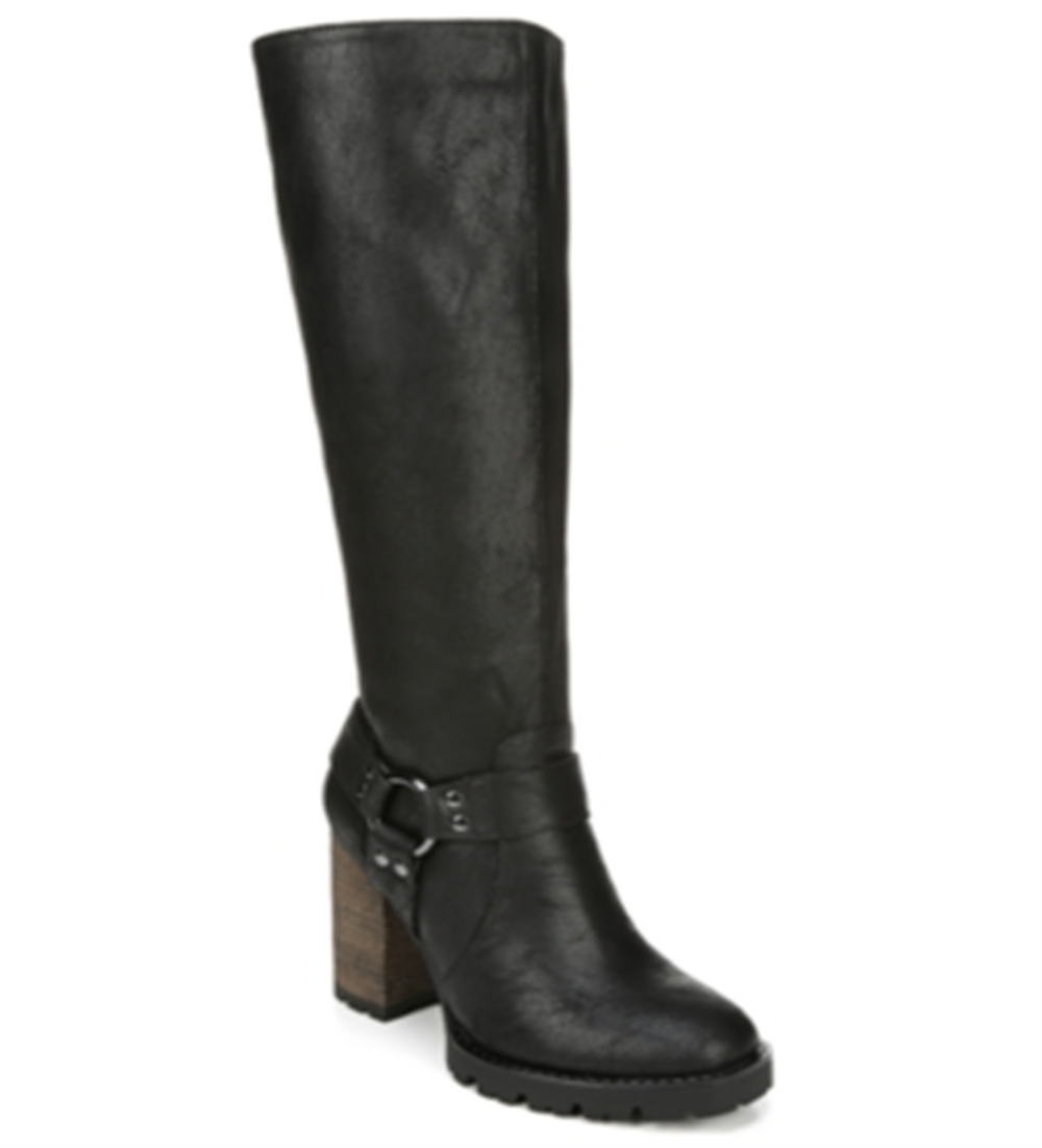 Carlos By Carlo Santana Women's Harley Knee High Boot Black Size 5 M