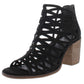 Vince Camuto Women's Kevston Heeled Sandal Black Size 8.5 M