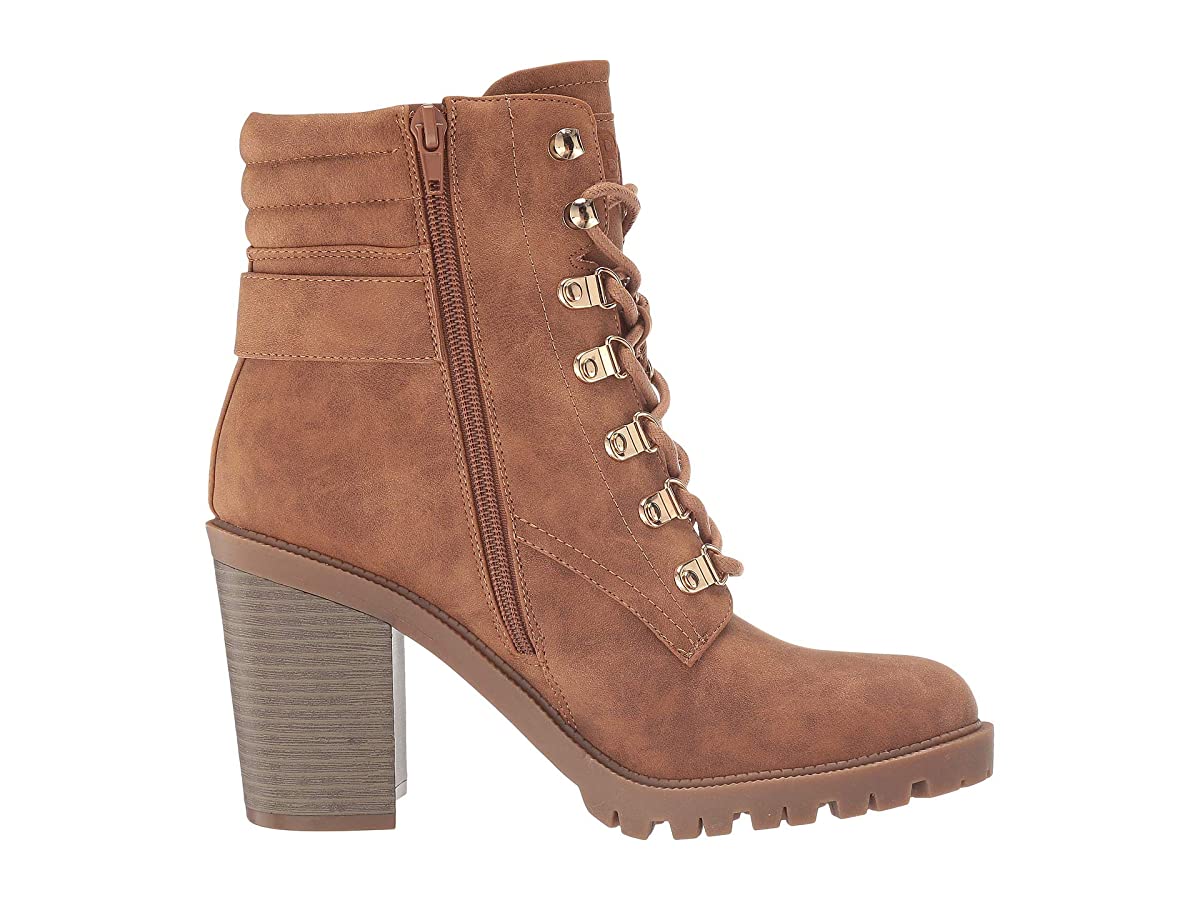 G by Guess Jaylee Combat Booties Brown Size 9.5M