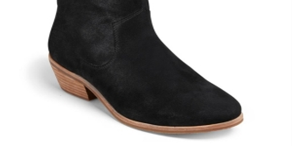 Jack Rogers Women's Stella Pull on Boot Black Size 8