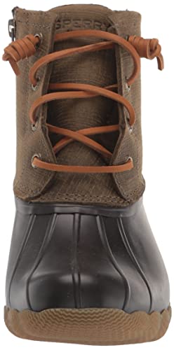 Sperry Women's Saltwater Boot Brown Size 7.5 M