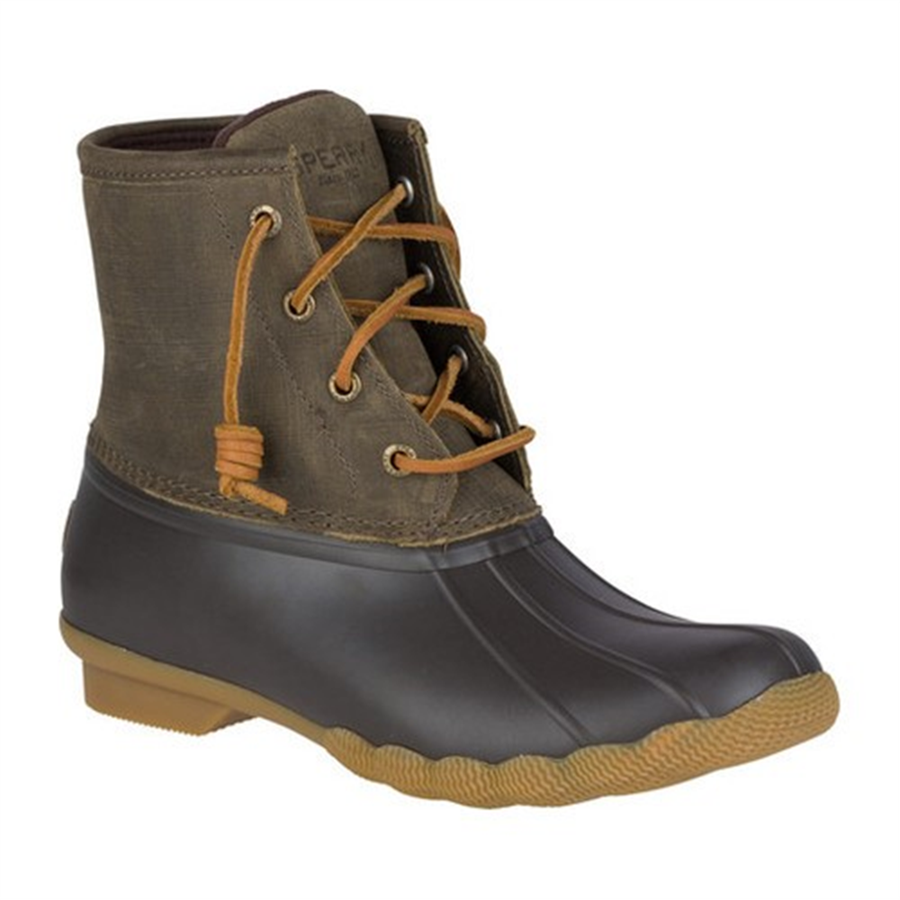 Sperry Women's Saltwater Boot Brown Size 7.5 M