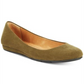 American Rag Women's Ellie Closed Toe Ballet Flats Green Size 9 M