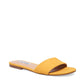 Steve Madden Women's BEV Mustard Suede Sandal Size 8