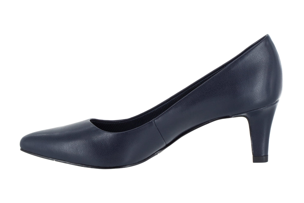 Easy Street Women's Pointe Shoes Navy Size 7.5 M