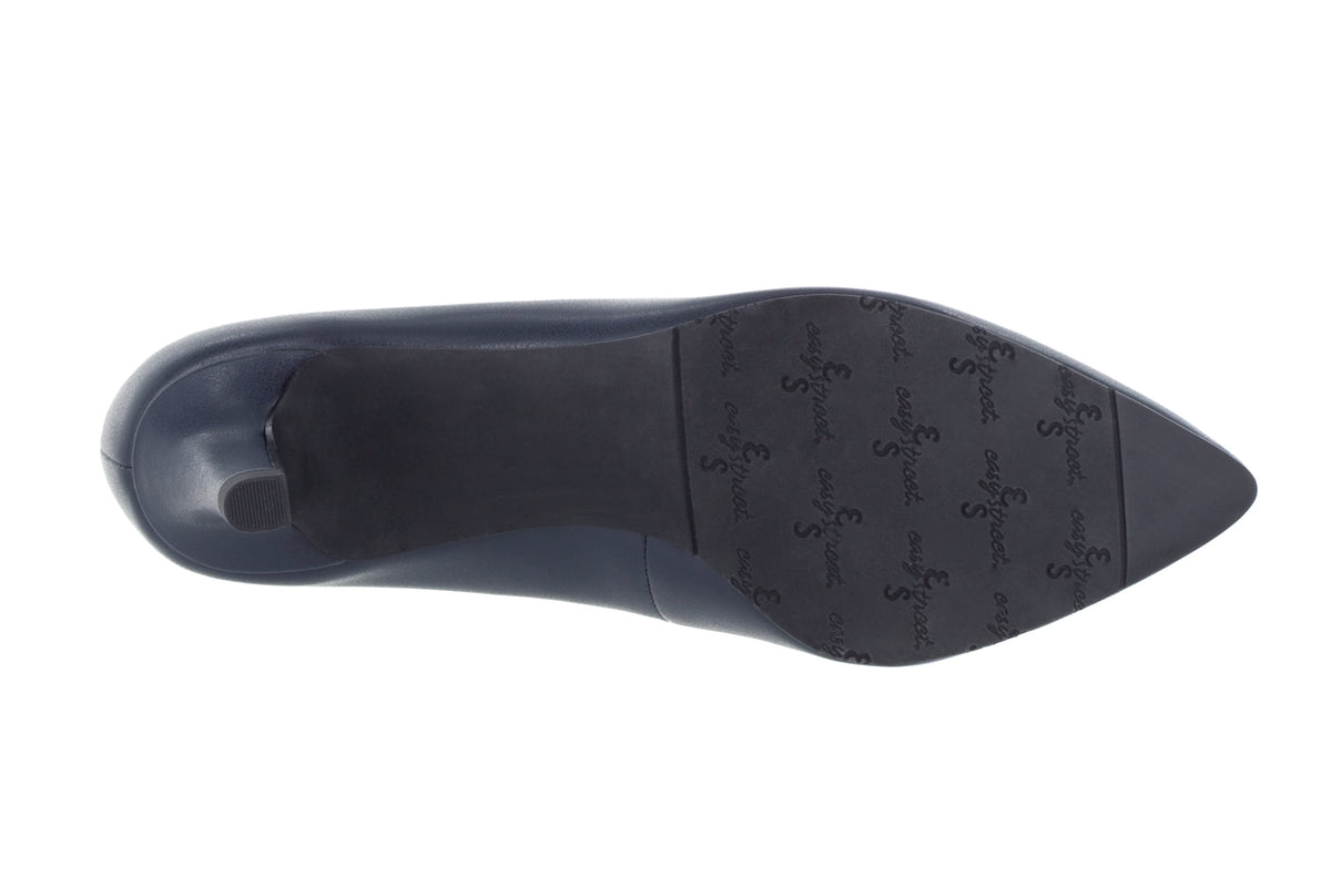 Easy Street Women's Pointe Shoes Navy Size 7.5 M