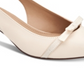 Charter Club Women's Pointed Toe SlingBack Classic Pumps Beige Size 6.5 M
