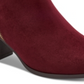 Style & Co. Women's Masrinaa Ankle Fashion Boots Red Size 5 M