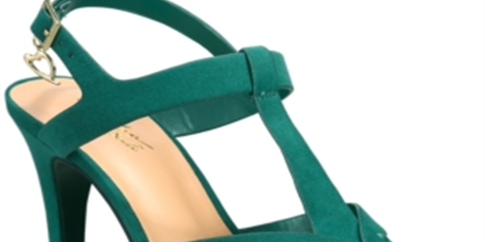 Thalia Sodi Women's Verrda Platform Dress Sandals  Emerald Micro Green Size 8 M