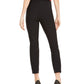 Inc Side-Zip Skinny Pants Black Size 6