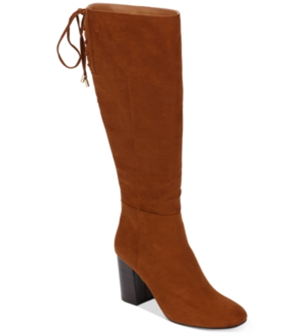 Kenneth Cole Reaction Women's Corie Lace Boot Brown Size 6.5 M