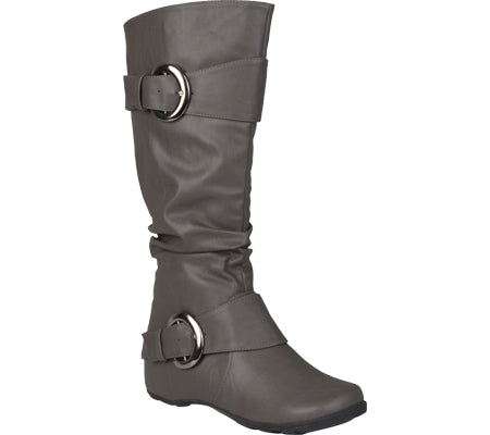 Journee Collection Women's Paris Gray Size 6 M