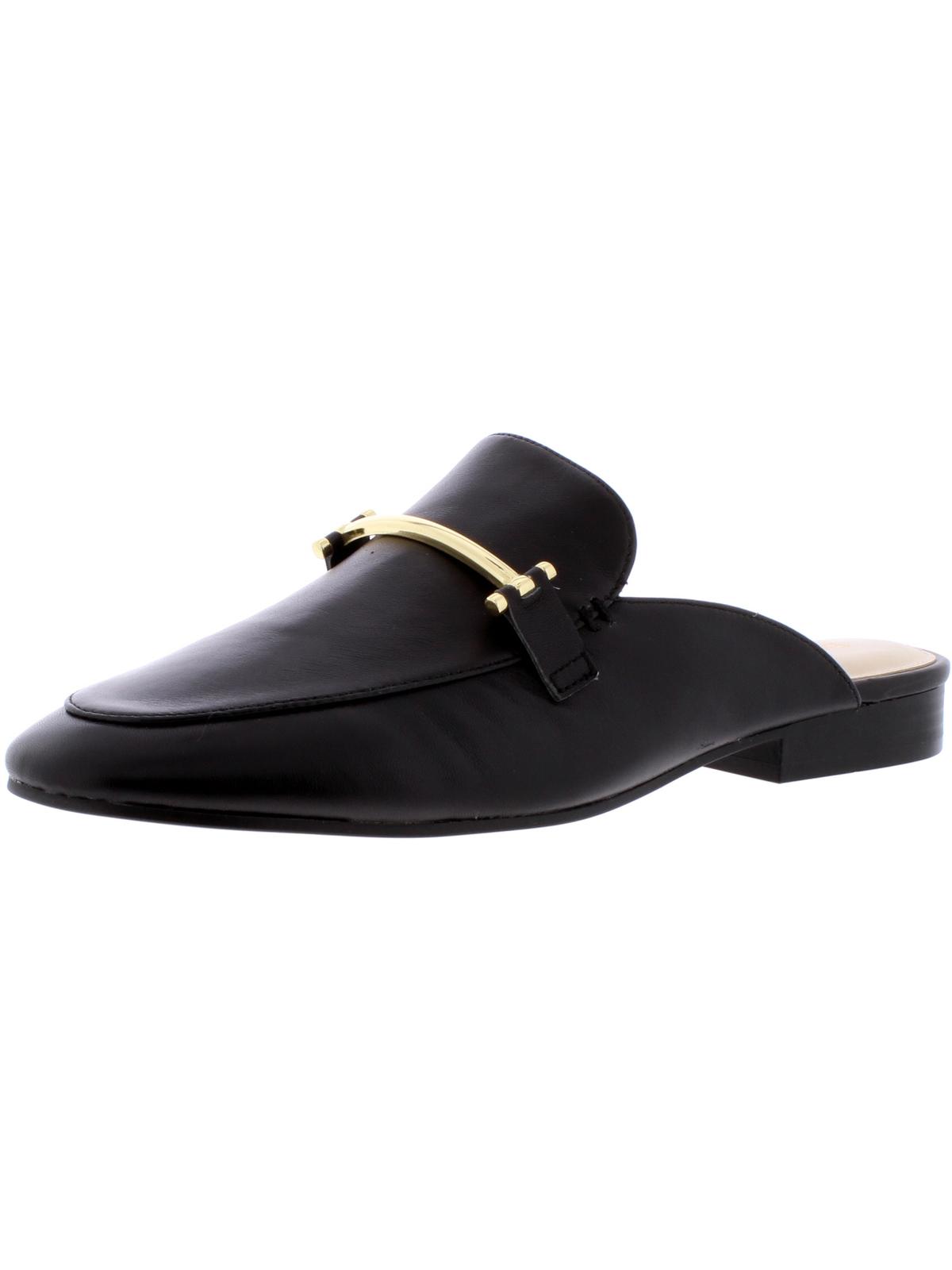 Enzo Angiolini Women's Taisie Loafer Mule Black Size 9 M