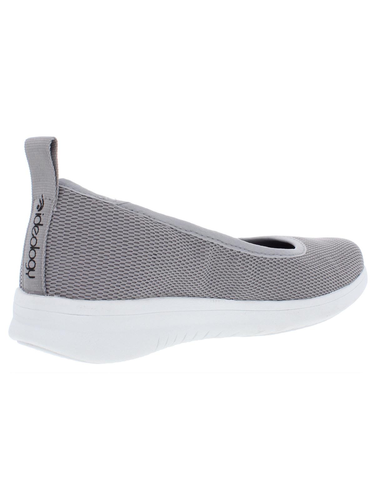 Ideology Women's Lilly Knit Lightweight Casual Shoes Gray Size 8 M