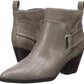 Bella Vita Women's Casual Stone Croc Embossed Elektra II Bootie Stone Size 11 M
