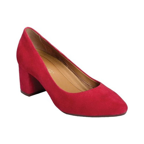 Aerosoles Women's Aerosoles Star Pump Red Size 10 M