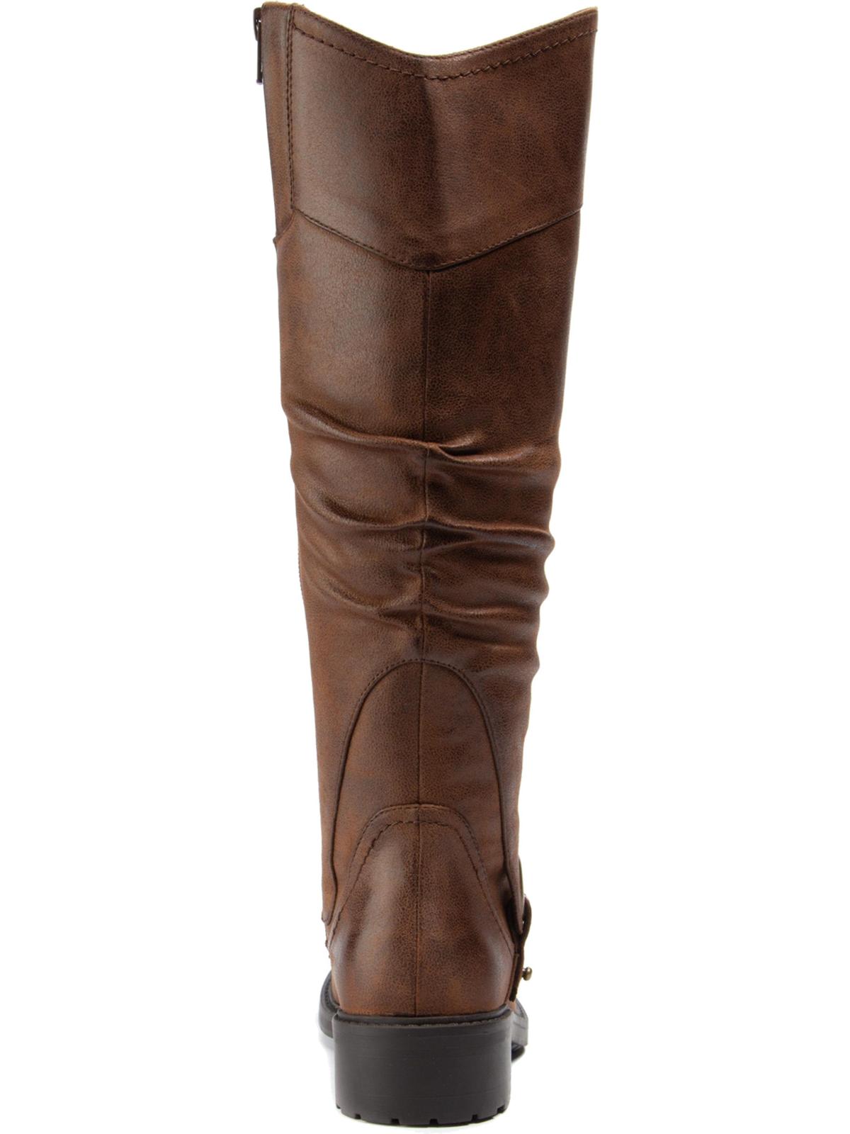 Bare Traps Women's Chaya Boots Brown Size 7 M