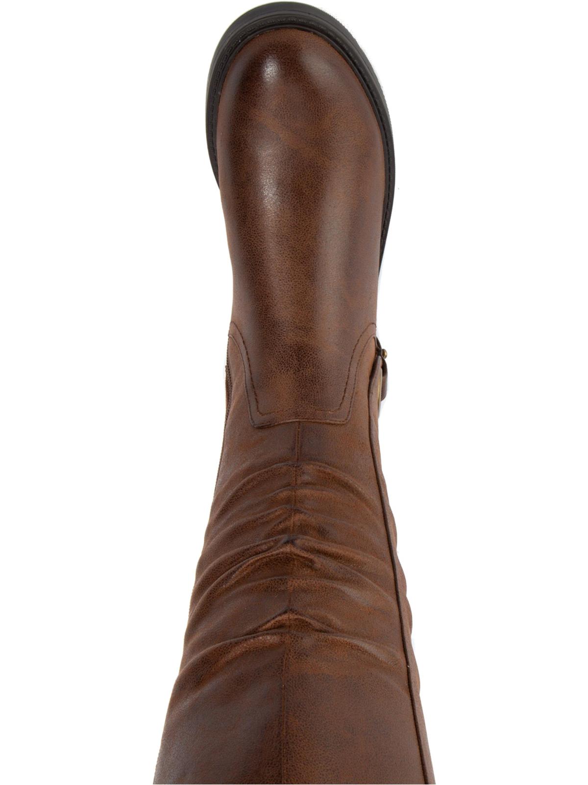 Bare Traps Women's Chaya Boots Brown Size 7 M