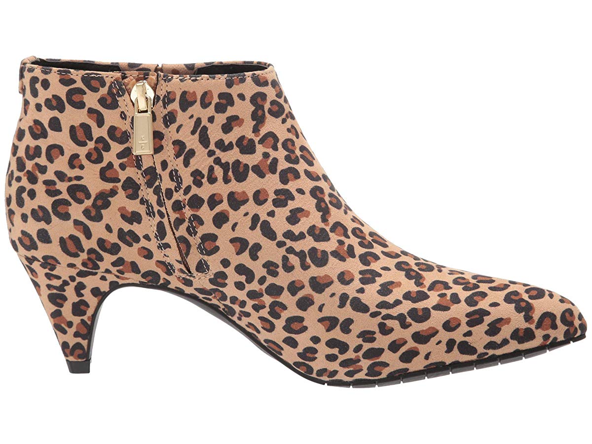 Kenneth Cole Reaction Women's Kick Shootie Brown Size 9 M