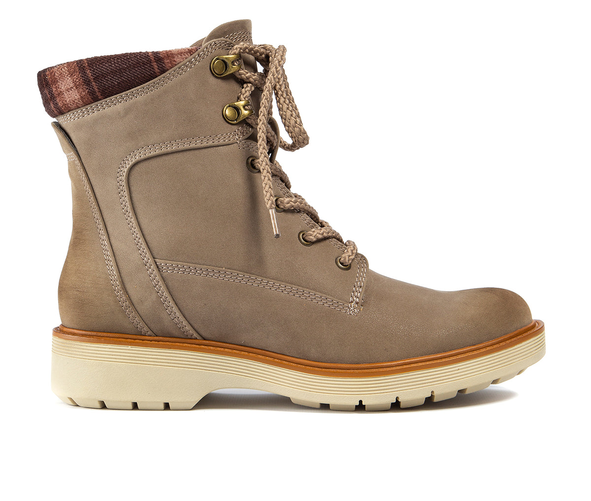 Baretraps Women's Adams Lace up Booties Brown Size 10 M