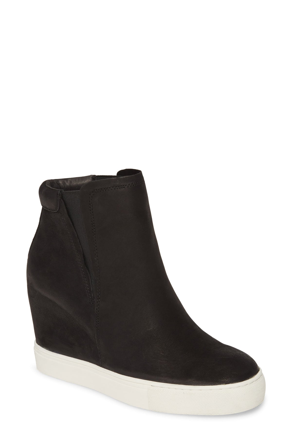 Kenneth Cole New York Women's Pull on Fashion Sneakers Black- Size 8 M