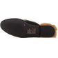INC International Concepts Women's Gannie Leather Closed Toe Mules Black Size 6.5 M