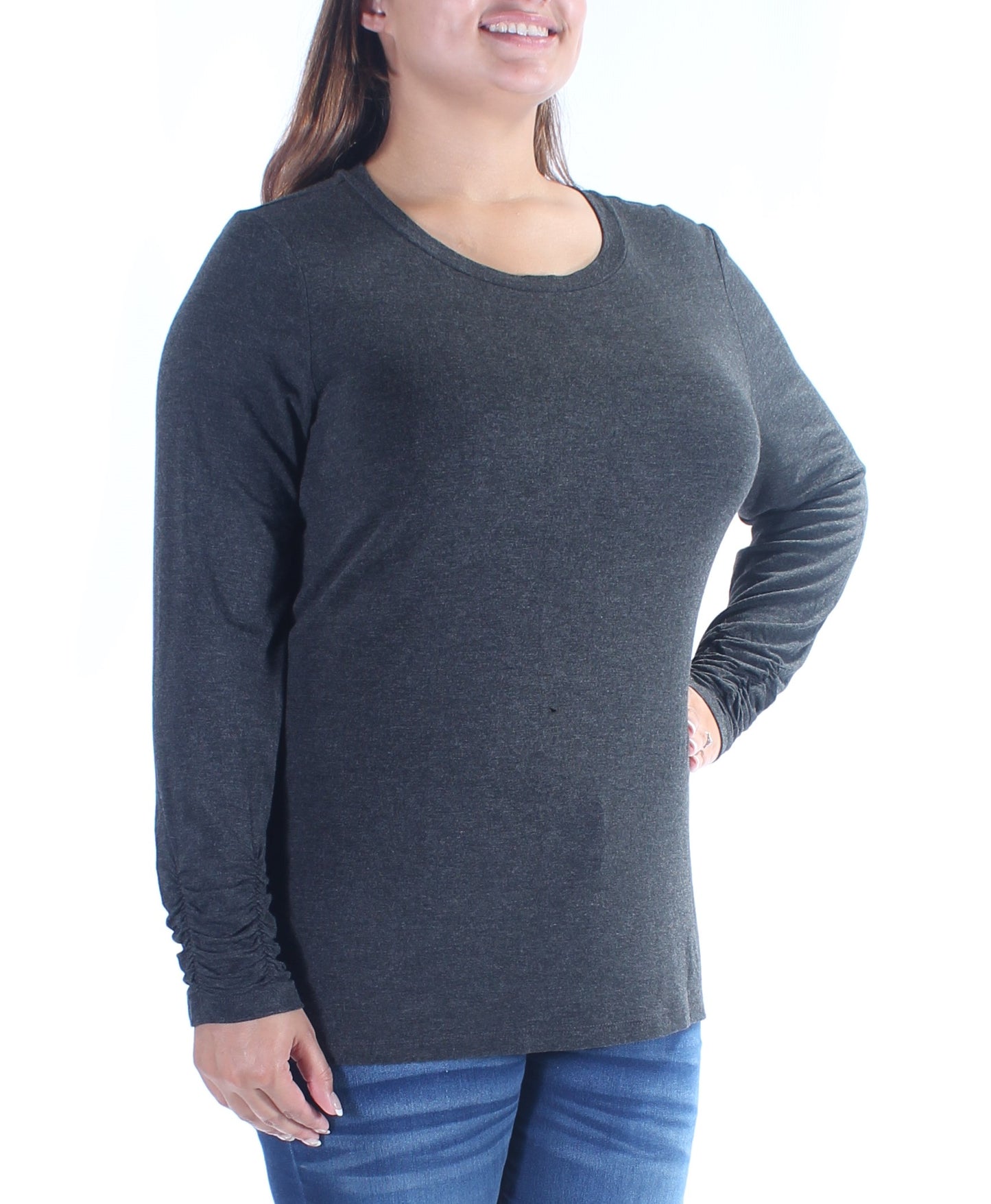 Alfani Women's Top Gray Size Small